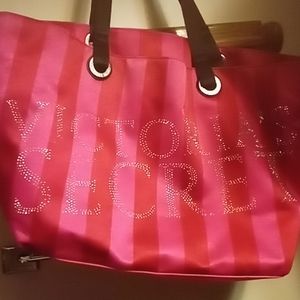 Victoria secret beach bag